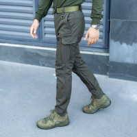 Штани-карго Pobedov Static Хакі