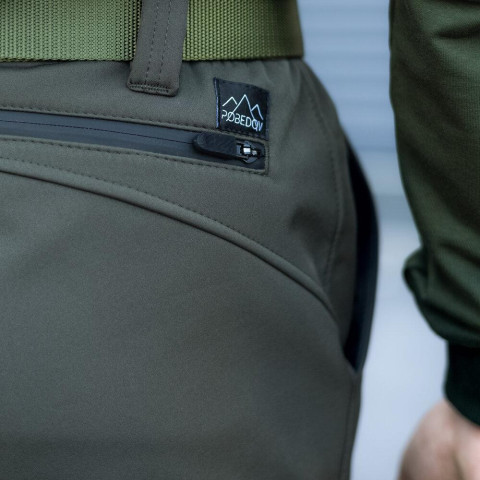 Штани-карго Pobedov Static Хакі
