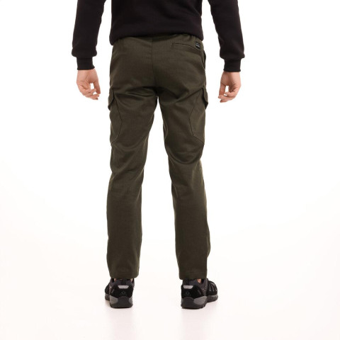 Штани-карго Pobedov trousers Tactical ЗИМА Хакі