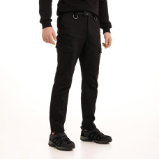Штани-карго Pobedov trousers Tactical ЗИМА Чорний