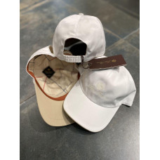 Кепка бейсболка Loro Piana LUX БІЛИЙ CapLp005