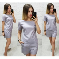 Костюм 169 світло сірий