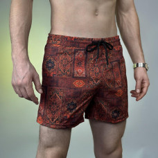 Шорти для плавання Pobedov Pool day Kovry Бордовий