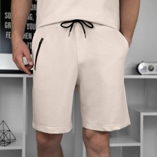 Шорти Pobedov Griz Кремовий