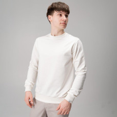 Світшот Pobedov 001 Молочний