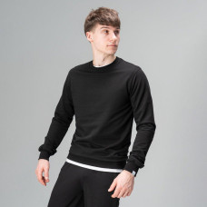 Світшот Pobedov 001 Чорний