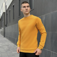 Світшот Pobedov 007 ЗИМА Жовтий