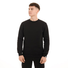 Світшот Pobedov 007 ЗИМА Чорний