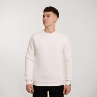 Світшот Pobedov 007 ЗИМА Молочний