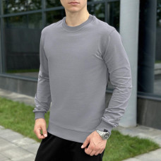 Світшот Pobedov 001 Сталевий