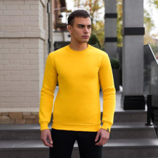 Світшот Pobedov 007 ЗИМА Світло-жовтий