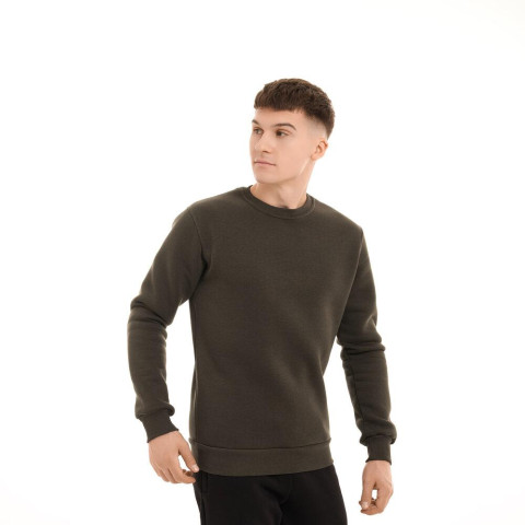 Світшот Pobedov 007 ЗИМА Хакі