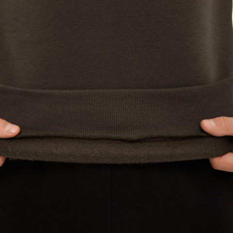 Світшот Pobedov 007 ЗИМА Хакі