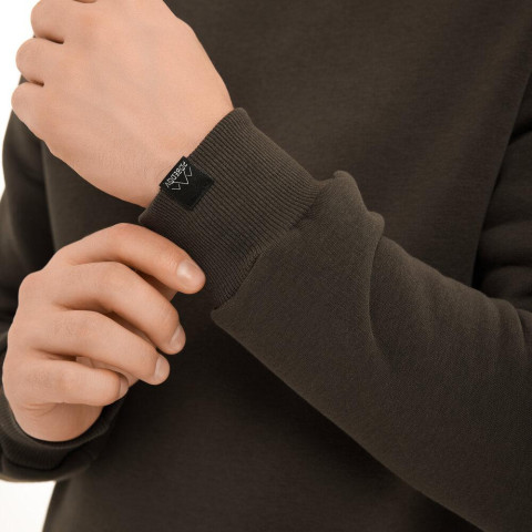 Світшот Pobedov 007 ЗИМА Хакі