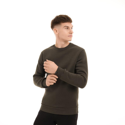 Світшот Pobedov 007 ЗИМА Хакі