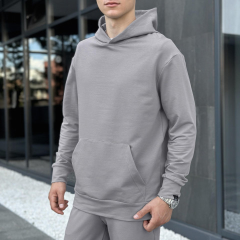 Худі Pobedov 001 Сталевий