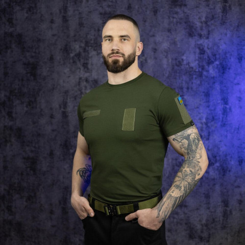 Футболка Pobedov Peremoga Військова Хакі