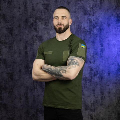 Футболка Pobedov Peremoga Військова Хакі