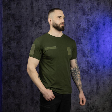 Футболка Pobedov Peremoga Військова Хакі