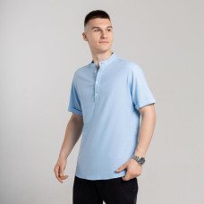 Сорочка Pobedov Molodist Блакитний