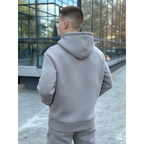 Худі Pobedov 008 ЗИМА Сталевий