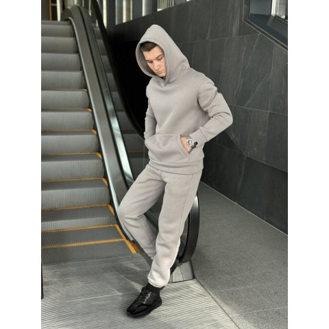 Худі Pobedov 008 ЗИМА Сталевий