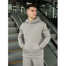 Худі Pobedov 008 ЗИМА Сталевий