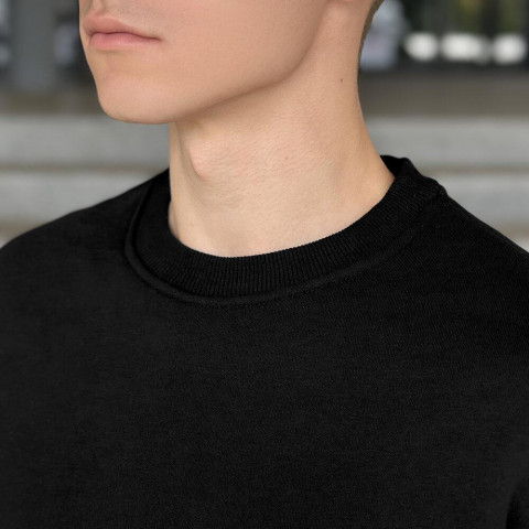 Світшот Pobedov Apex Чорний