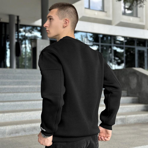 Світшот Pobedov Apex Чорний