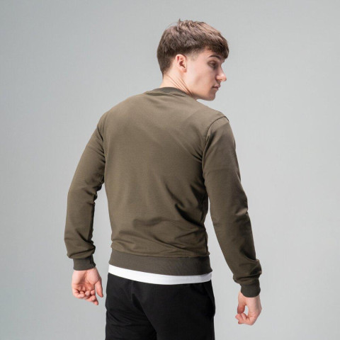 Світшот Pobedov 001 Світлий хакі