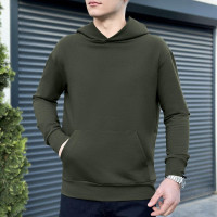 Худі Pobedov 001 Світлий хакі