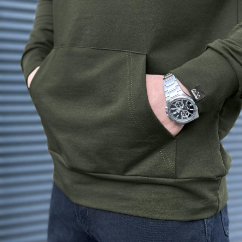 Худі Pobedov 001 Світлий хакі