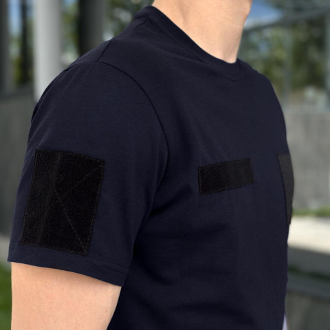 Футболка Pobedov Peremoga Військова Темно-синій