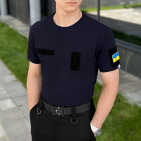 Футболка Pobedov Peremoga Військова Темно-синій