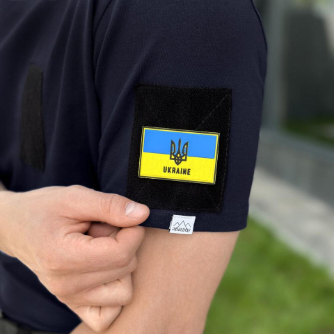 Футболка Pobedov Peremoga Військова Темно-синій