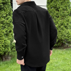 Сорочка Pobedov Founder Чорний