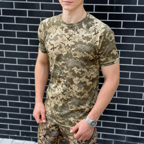 Футболка Pobedov Ergo Піксель