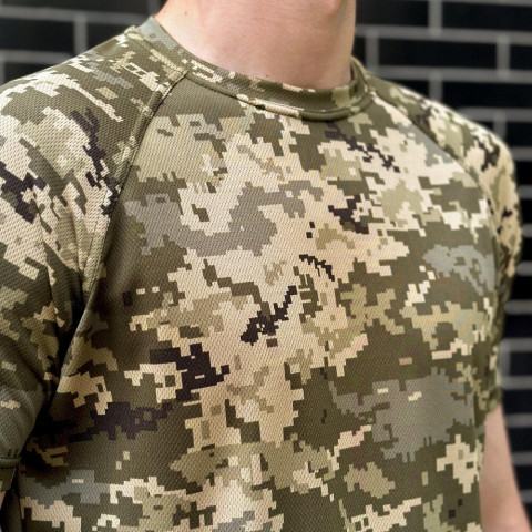 Футболка Pobedov Ergo Піксель