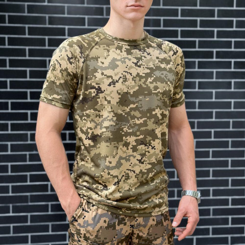 Футболка Pobedov Ergo Піксель