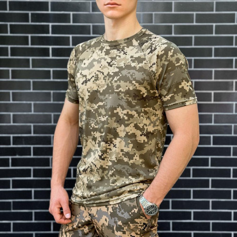 Футболка Pobedov Ergo Піксель