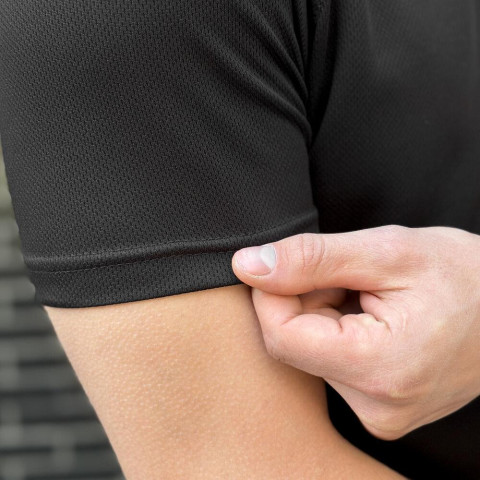 Футболка Pobedov Ergo Чорний