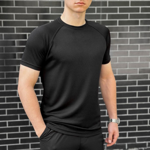 Футболка Pobedov Ergo Чорний