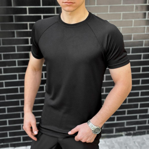 Футболка Pobedov Ergo Чорний