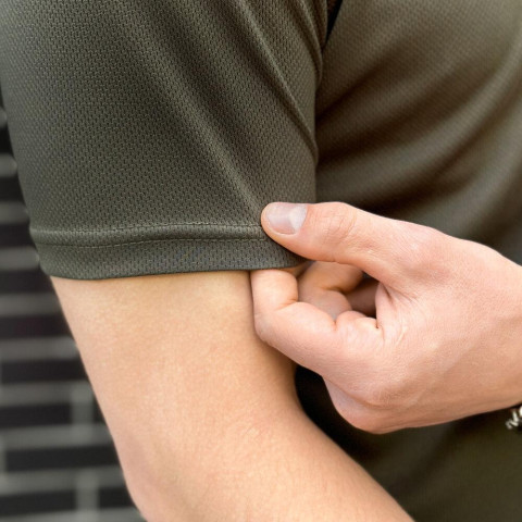 Футболка Pobedov Ergo Хакі