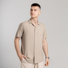 Сорочка Pobedov Marsel Бежевий