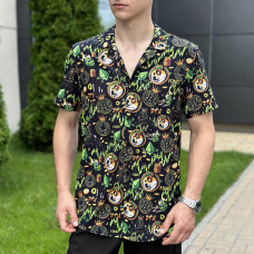 Сорочка Pobedov Dejavu Kripta Чорний