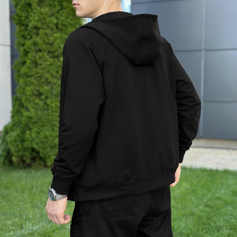 Кофта Pobedov Daily Чорний