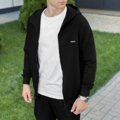 Кофта Pobedov Daily Чорний