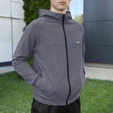 Кофта Pobedov Daily Темно-сірий