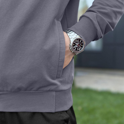 Кофта Pobedov Daily Темно-сірий